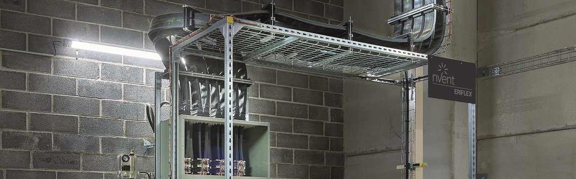 Het innovatieve nVent ERIFLEX FleXbus-systeem