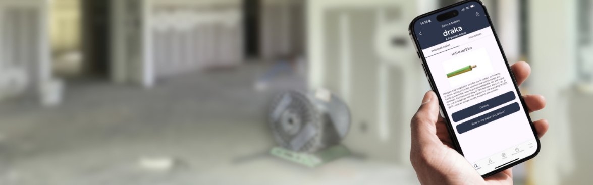 De CableApp van Draka