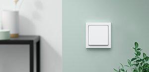 future linear® schakelaar gemaakt van biobased materiaal