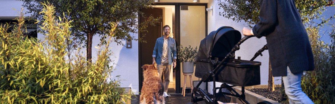 Busch-Wachter Pro bewegingsmelders van ABB Busch-Jager