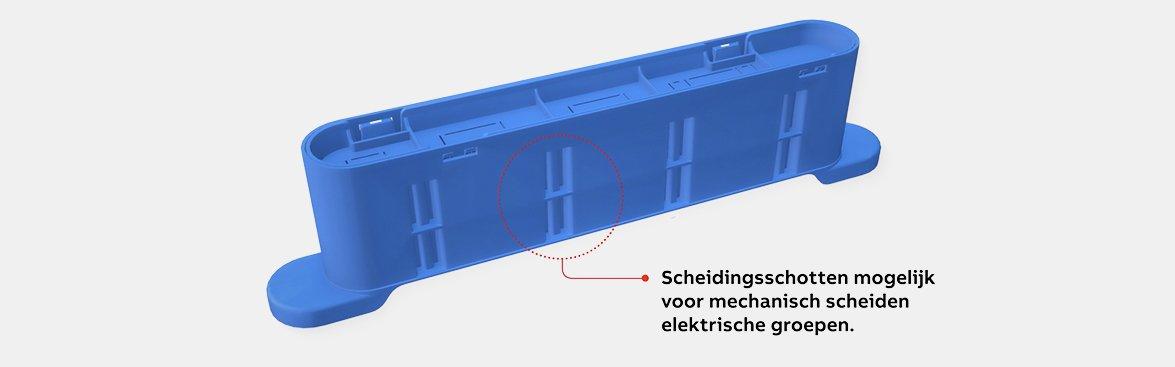 Het assortiment sterkerbare vloerdozen van ABB
