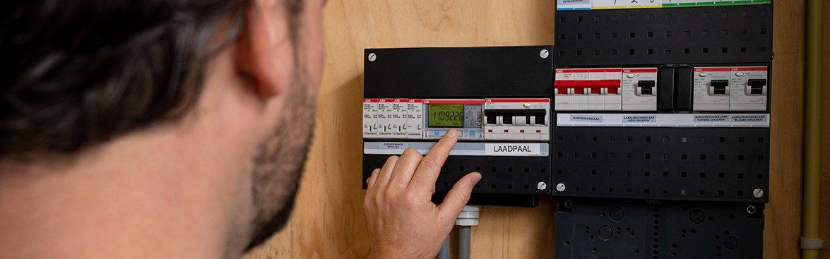 De groepenkast met ultra luxe beweegsensoren geschikt voor elke situatie