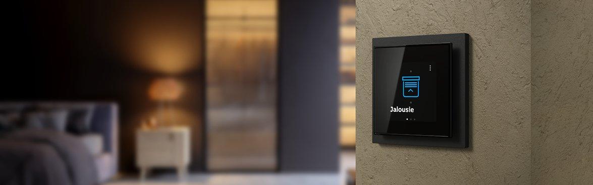 Het assortiment Busch-Trevion-smart touchsensoren