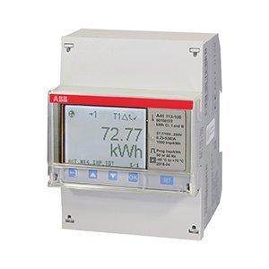 Gedetailleerd energieverbruik in beeld met de ABB energiemeters.