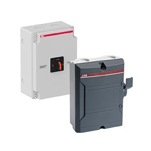 ABB: Van hoofd- tot werkschakelaars: de meest complete schakelaars in de markt