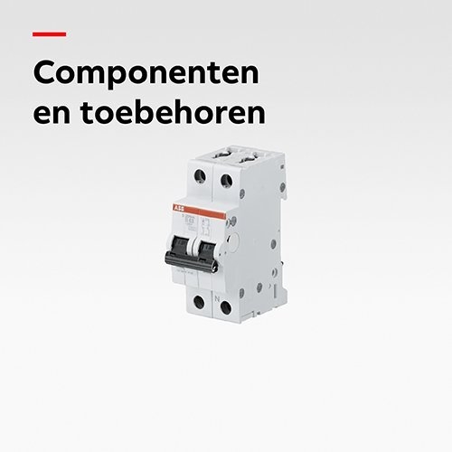 Ontdek de componenten en toebehoren voor ABB Hafonorm