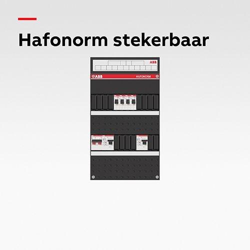 Ontdek het aanbod Hafonorm stekerbaar van ABB