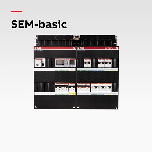Ontdek ABB's Hafonorm SEM-basic bij Rexel