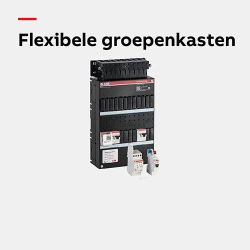 ABB Hafonorm flexibele groepenkast ontdekt u bij Rexel.