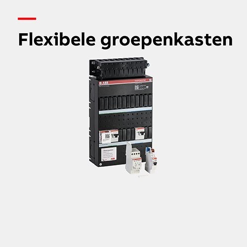 ABB Hafonorm flexibele groepenkast ontdekt u bij Rexel.