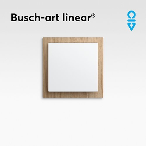 Ontdek ABB Busch-Jaeger's Busch-art Linear schakelmateriaal bij Rexel Nederland.