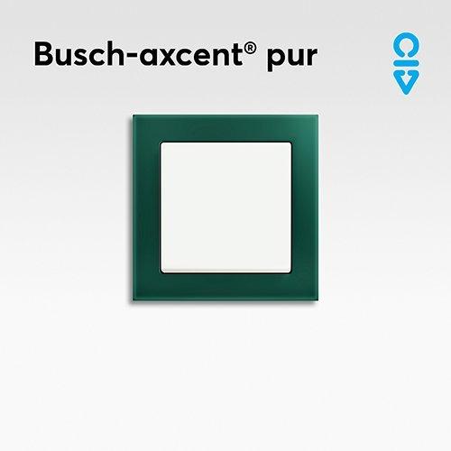 Een uitgebreid assortiment Busch-axcent pur schakelmateriaal van ABB Busch-Jaeger vindt u bij Rexel Nederland.