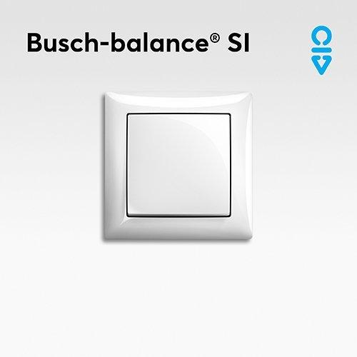 Ontdek Busch-balance SI schakelmateriaal van ABB Busch-Jaeger bij Rexel: van inbouw wcd tot wipschakelaar en centraalplaat.