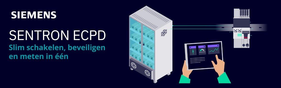 De SENTRON ECPD van Siemens is een multifunctioneel apparaat dat diverse veiligheids- en meetfuncties combineert.