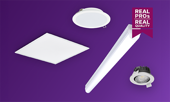 Ontdek de LED armaturen van Philips nu bij Rexel Nederland