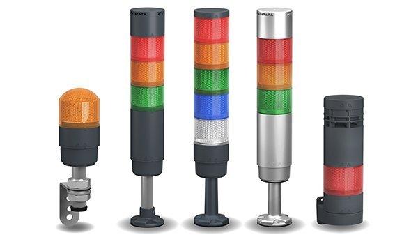 Harmony signaalzuilen van Schneider Electric