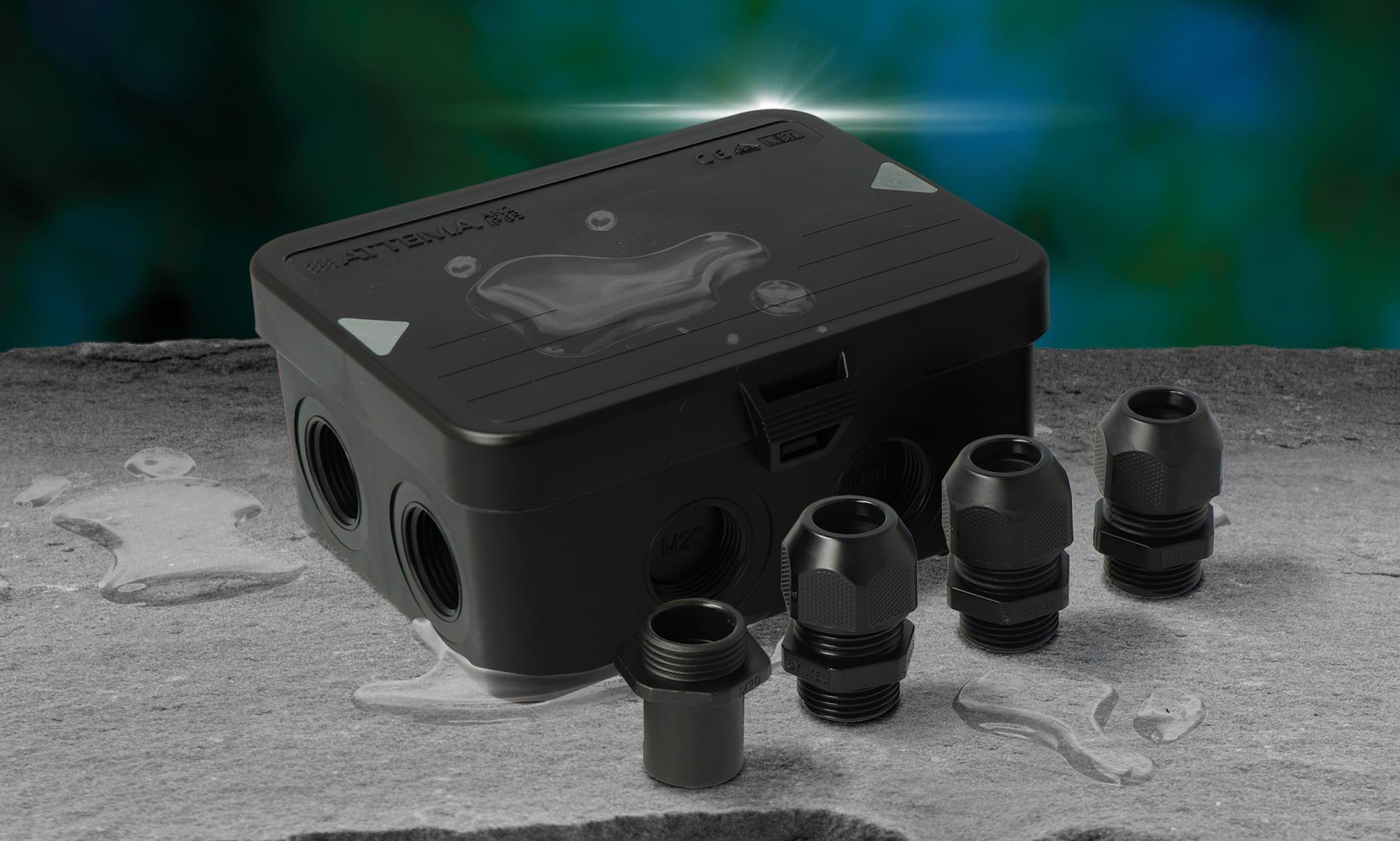 Ontdek de zwarte kabeldozen van Attema nu bij Rexel Nederland