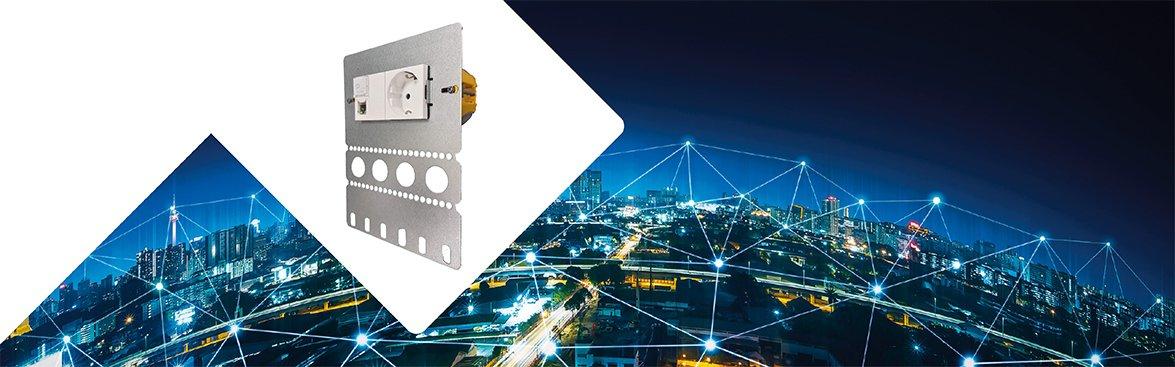 Ontdek de Universele plaat voor consolidatiepunten van Legrand bij Rexel Nederland