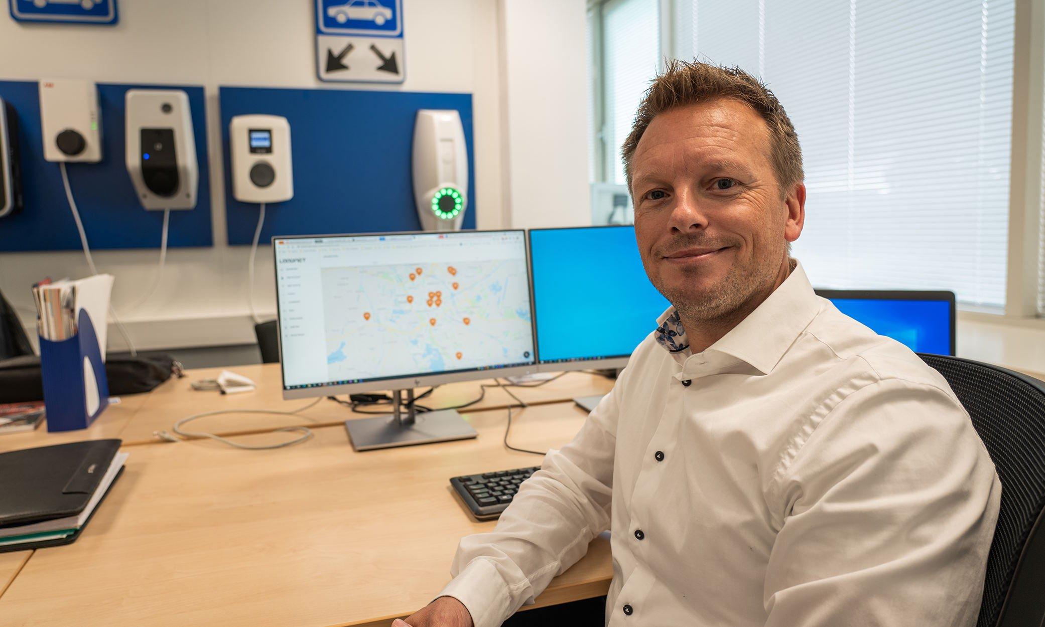 Laadnet is een online beheerplatform voor laadstations voor elektrische voertuigen