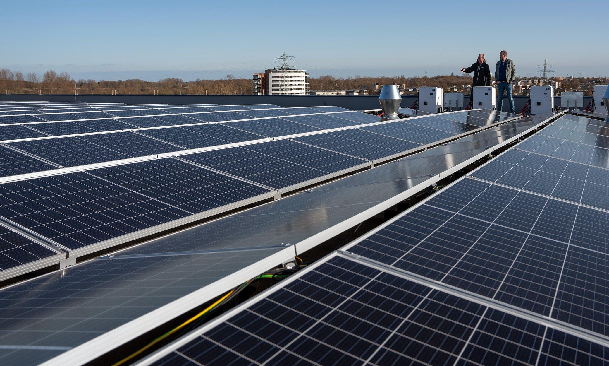 Rexel biedt een compleet assortiment op het gebied van zonne-energie.