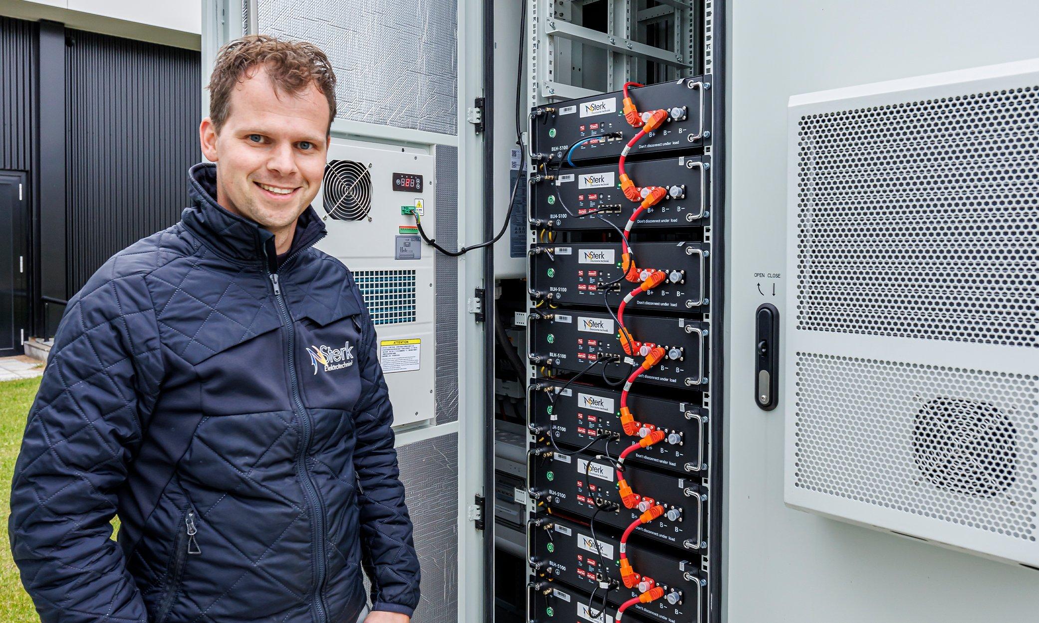 Niels van de Scheur over de samenwerking met Rexel