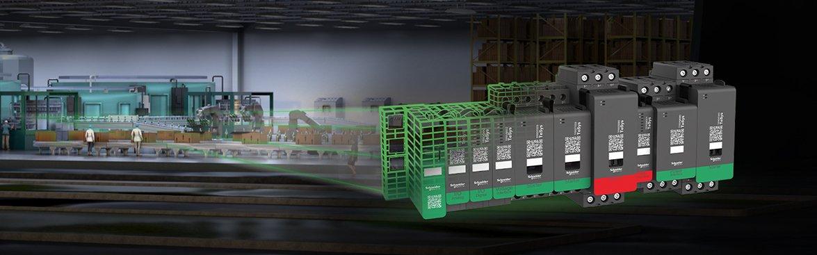 De ST6 Basic serie HMI-displays van Schneider Electric