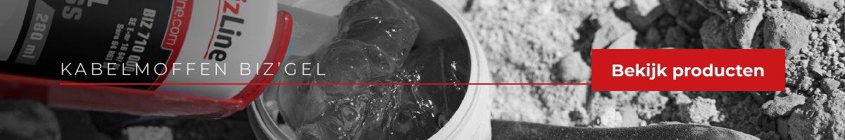 Ontdek de kabelmoffen van Bizline bij Rexel Nederland