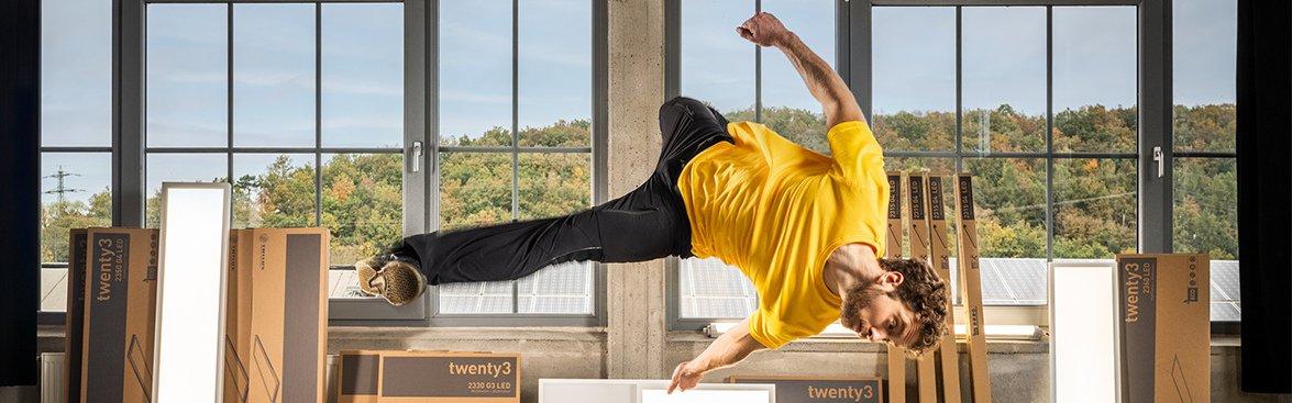 TRILUX twenty3: Een compleet binnen- en buitenportfolio met 5 jaar garantie.