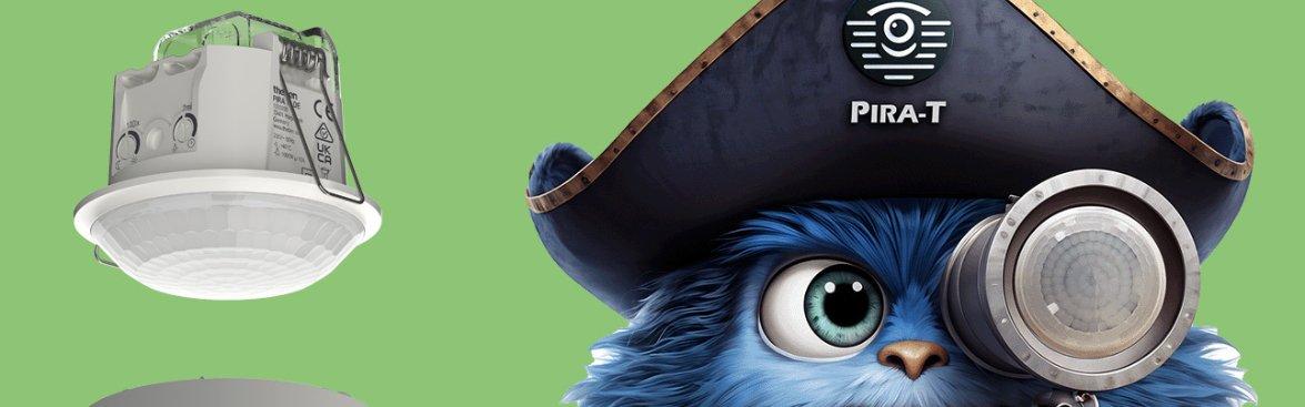 De slimme bewegingsmelder Pira T van Theben