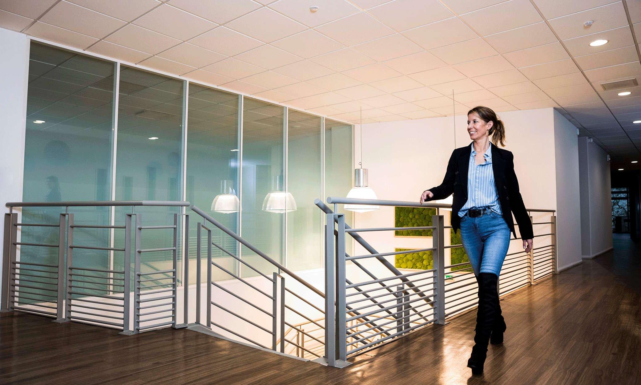 De Pira T bewegingsmelders van Theben, in een bedrijfssetting