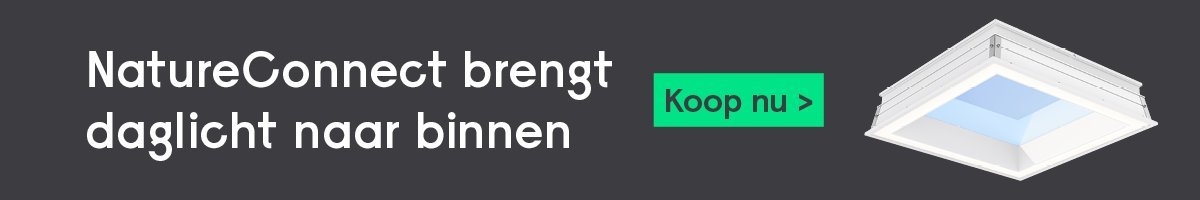 Ontdek de NatureConnect Skylight van Philips bij Rexel Nederland