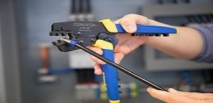 Het verwerken van adereindhulsen