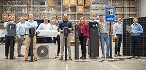 Maak kennis met het Team Multi Energie van Rexel