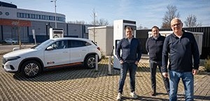 DC-laadstations voor eetcafé Westgaag