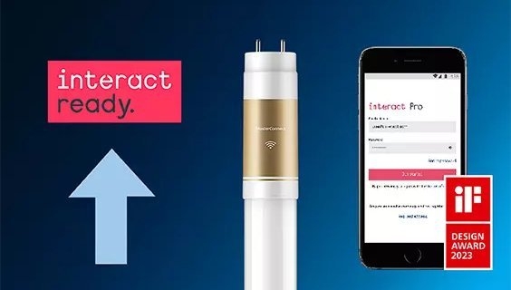 Ontdek de slimme verlichting, Interact Ready, van Philips bij Rexel Nederland