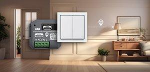 ABB draadloze schakelaar