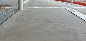 HPL Systems vloergoten afplakken