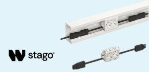 WGX stekerbaar schakelmateriaal van Stago