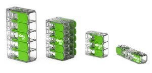 De 221-Green Range serie van WAGO