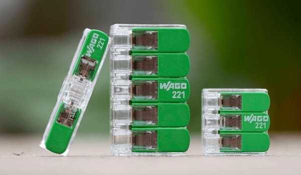 WAGO 221-Green Range assortiment