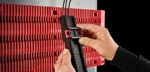 RiLineX stroomrailsysteem van Rittal