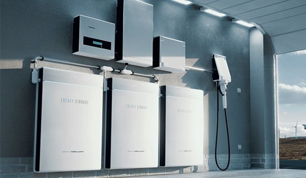 Energieopslag in batterijen