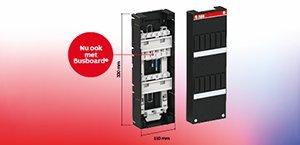 Afbeelding groepenkast van ABB met melding dat busboard beschikbaar is