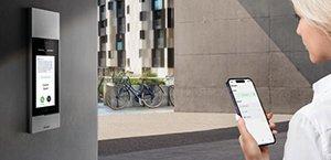 De BTicino Linea 5000 deurcommunicatie