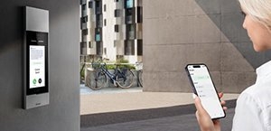 De BTicino Linea 5000 deurcommunicatie