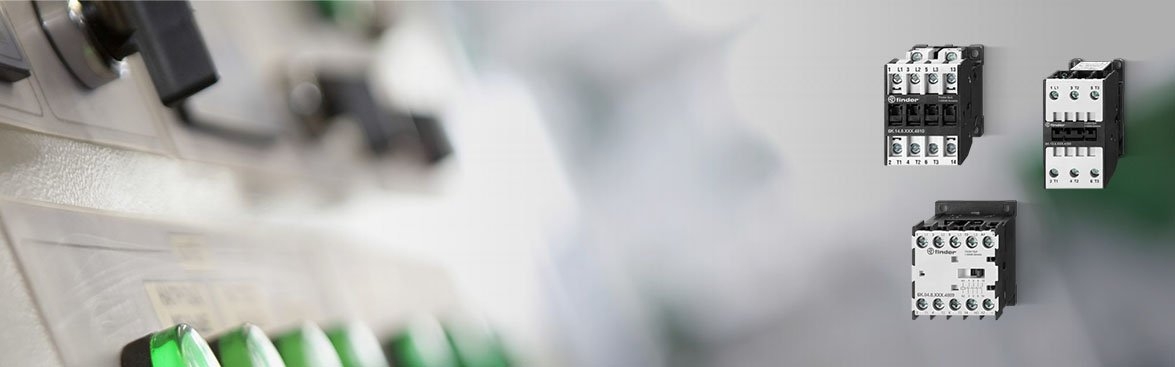 De Finder Industriële magneetschakelaars