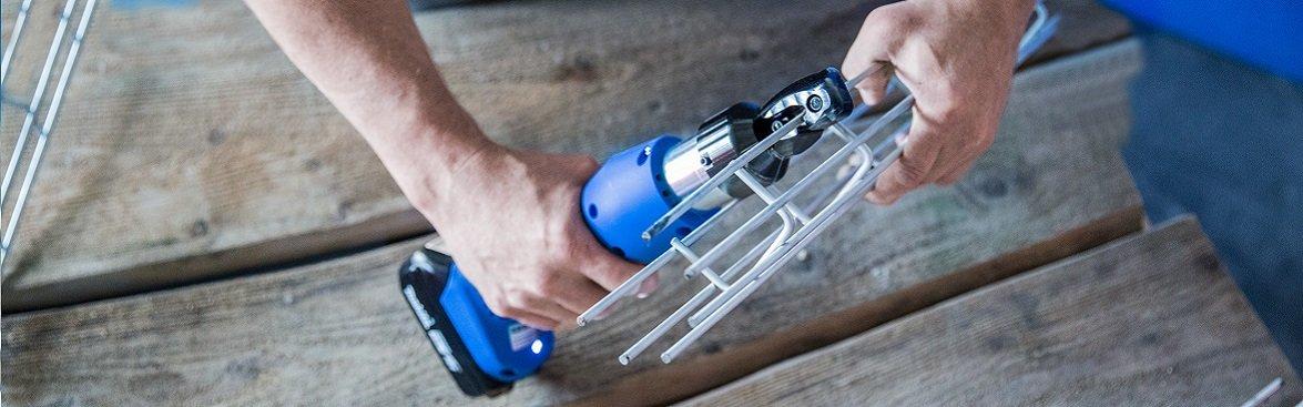 De Klauke EBS6LGKS kabelgootknipper