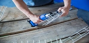 De Klauke EBS6LGKS kabelgootknipper