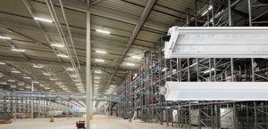 De industriële armaturen van Norton