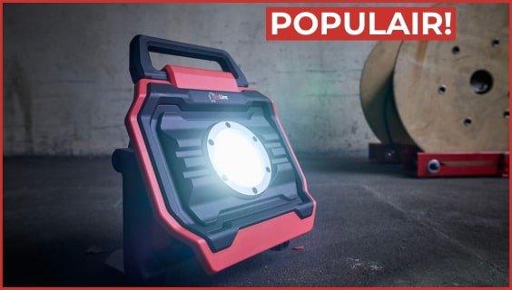 Ontdek de Multi-accu schijnwerper van Bizline bij Rexel Nederland